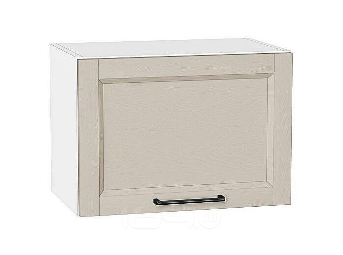 Шкаф верхний горизонтальный Сканди Cream Silkwood/Белый 358*500*320