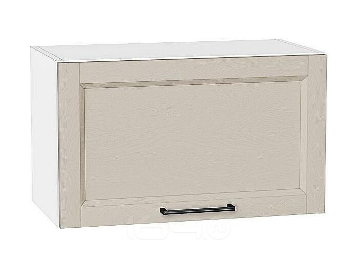 Шкаф верхний горизонтальный Сканди Cream Silkwood/Белый 358*600*320