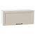 Шкаф верхний горизонтальный Сканди Cream Silkwood/Белый 358*800*320
