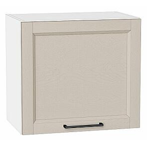 Шкаф верхний горизонтальный Сканди Cream Silkwood/Белый 458*500*320