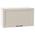 Шкаф верхний горизонтальный Сканди Cream Silkwood/Белый 458*800*320