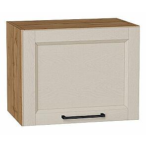 Шкаф верхний горизонтальный Сканди Cream Silkwood/Дуб Вотан 358*450*320