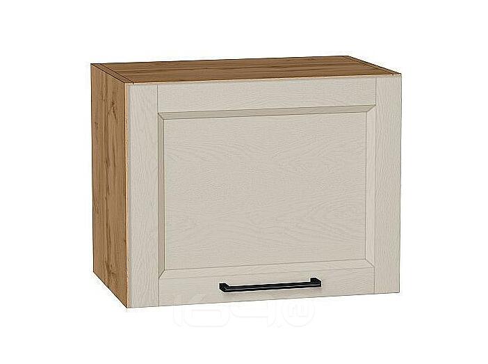 Шкаф верхний горизонтальный Сканди Cream Silkwood/Дуб Вотан 358*450*320