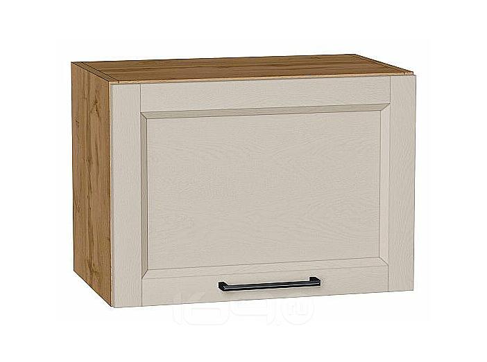 Шкаф верхний горизонтальный Сканди Cream Silkwood/Дуб Вотан 358*500*320