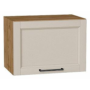 Шкаф верхний горизонтальный Сканди Cream Silkwood/Дуб Вотан 358*500*320