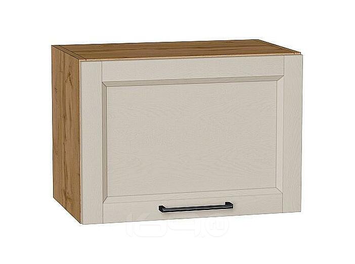Шкаф верхний горизонтальный Сканди Cream Silkwood/Дуб Вотан 358*500*320