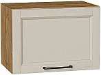 Шкаф верхний горизонтальный Сканди Cream Silkwood/Дуб Вотан 358*500*320