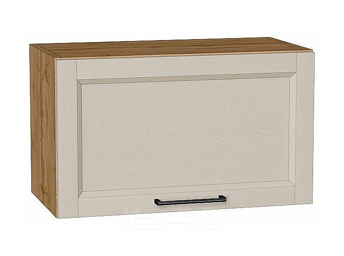 Шкаф верхний горизонтальный Сканди Cream Silkwood/Дуб Вотан 358*600*320
