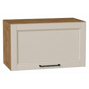 Шкаф верхний горизонтальный Сканди Cream Silkwood/Дуб Вотан 358*600*320