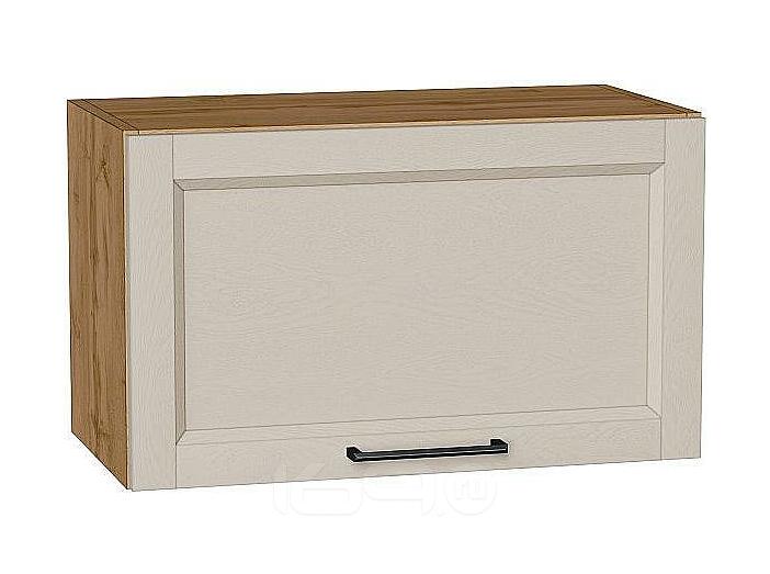 Шкаф верхний горизонтальный Сканди Cream Silkwood/Дуб Вотан 358*600*320