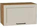 Шкаф верхний горизонтальный Сканди Cream Silkwood/Дуб Вотан 358*600*320