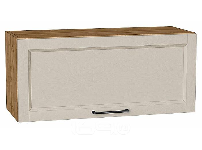 Шкаф верхний горизонтальный Сканди Cream Silkwood/Дуб Вотан 358*800*320