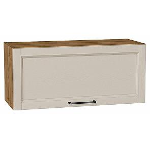 Шкаф верхний горизонтальный Сканди Cream Silkwood/Дуб Вотан 358*800*320