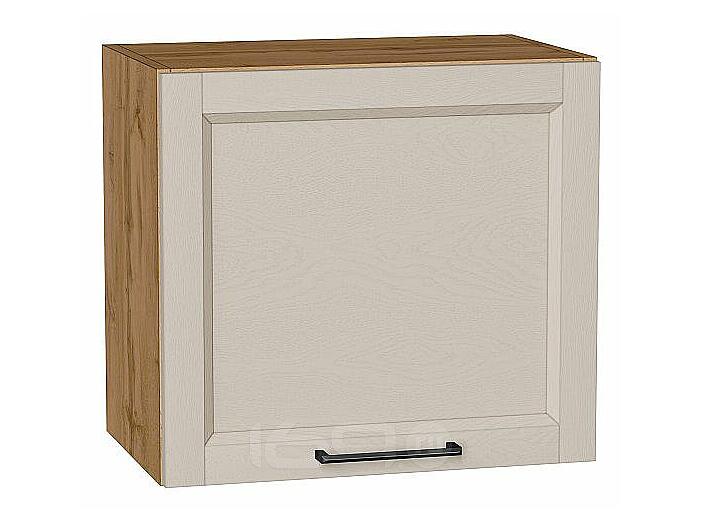 Шкаф верхний горизонтальный Сканди Cream Silkwood/Дуб Вотан 458*500*320