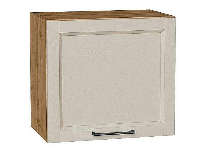Шкаф верхний горизонтальный Сканди Cream Silkwood/Дуб Вотан 458*500*320
