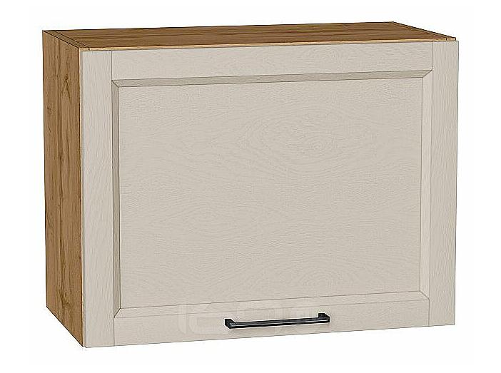 Шкаф верхний горизонтальный Сканди Cream Silkwood/Дуб Вотан 458*600*320
