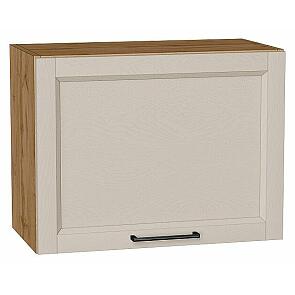 Шкаф верхний горизонтальный Сканди Cream Silkwood/Дуб Вотан 458*600*320