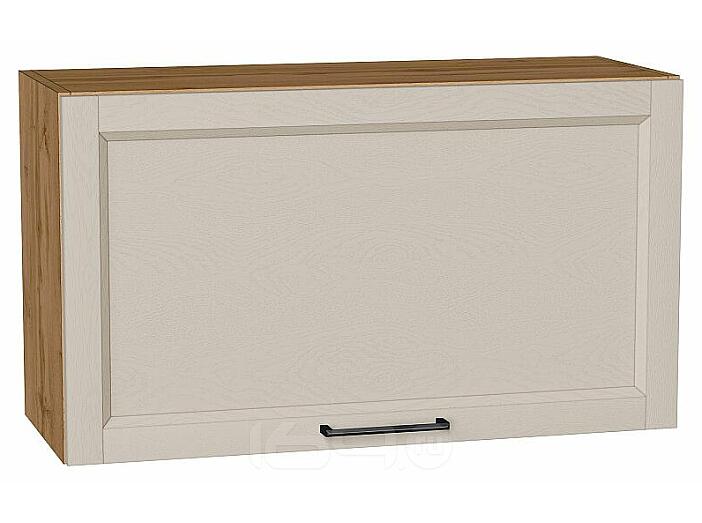 Шкаф верхний горизонтальный Сканди Cream Silkwood/Дуб Вотан 458*800*320