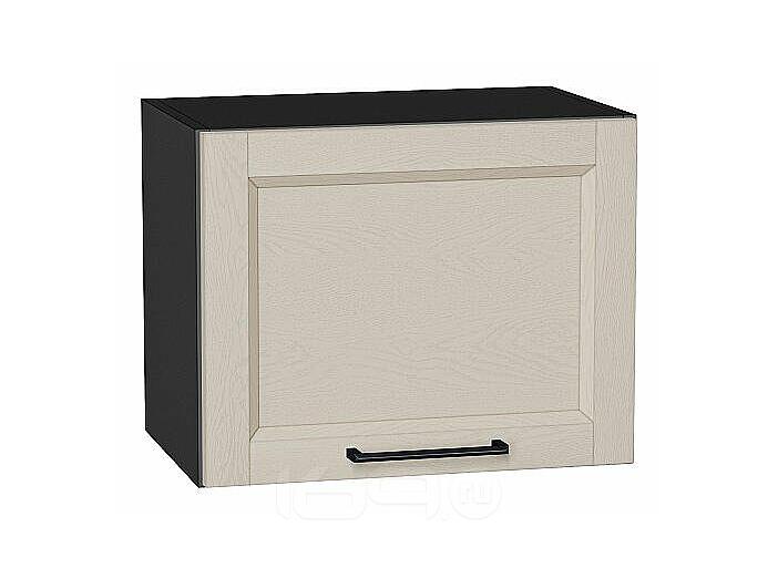 Шкаф верхний горизонтальный Сканди Cream Silkwood/Graphite 358*450*320