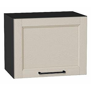 Шкаф верхний горизонтальный Сканди Cream Silkwood/Graphite 358*450*320