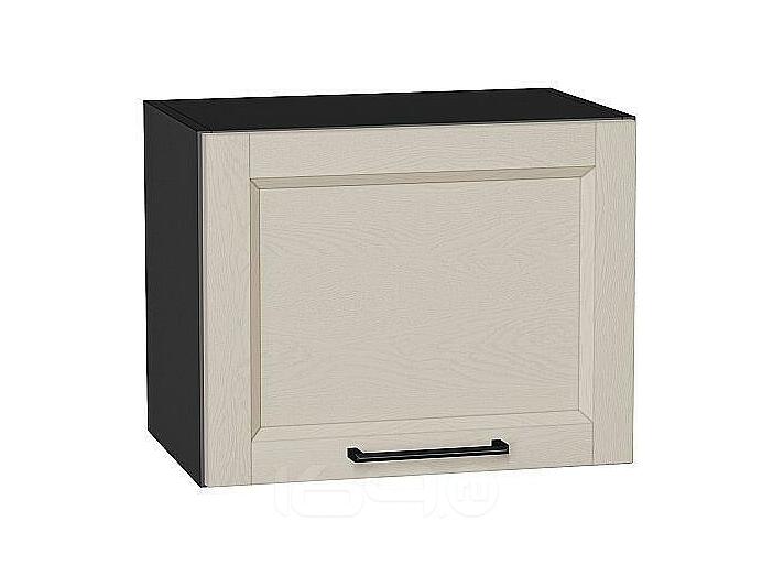 Шкаф верхний горизонтальный Сканди Cream Silkwood/Graphite 358*450*320