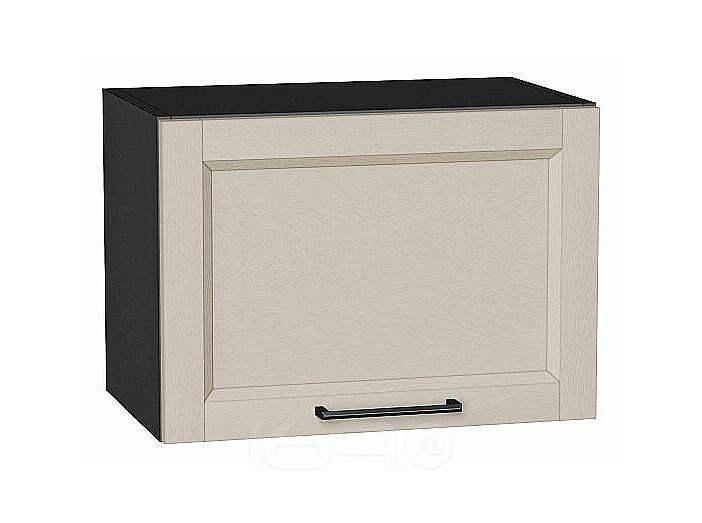 Шкаф верхний горизонтальный Сканди Cream Silkwood/Graphite 358*500*320