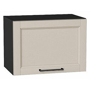 Шкаф верхний горизонтальный Сканди Cream Silkwood/Graphite 358*500*320