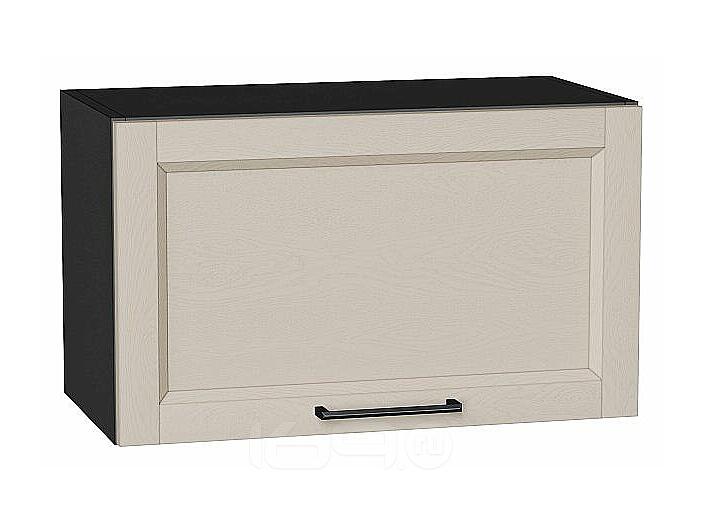 Шкаф верхний горизонтальный Сканди Cream Silkwood/Graphite 358*600*320