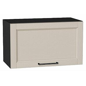 Шкаф верхний горизонтальный Сканди Cream Silkwood/Graphite 358*600*320