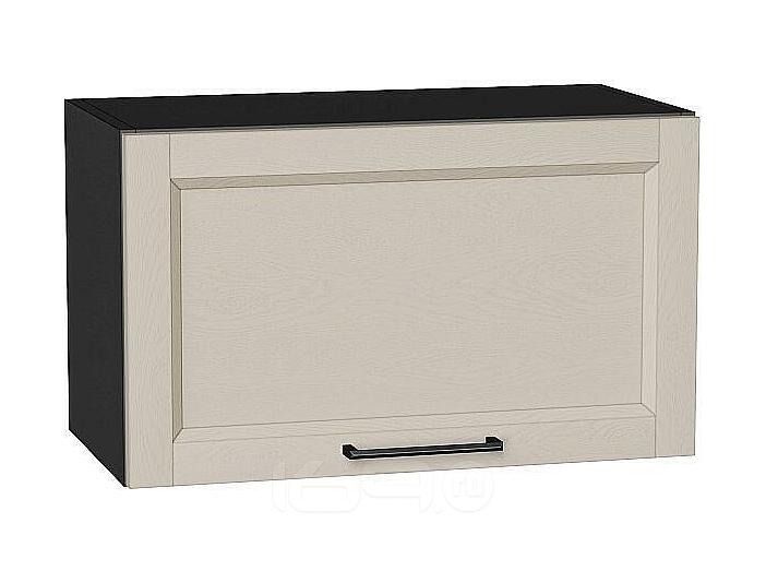 Шкаф верхний горизонтальный Сканди Cream Silkwood/Graphite 358*600*320