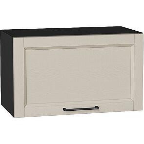 Шкаф верхний горизонтальный Сканди Cream Silkwood/Graphite 358*600*320