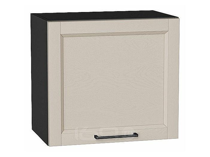 Шкаф верхний горизонтальный Сканди Cream Silkwood/Graphite 458*500*320