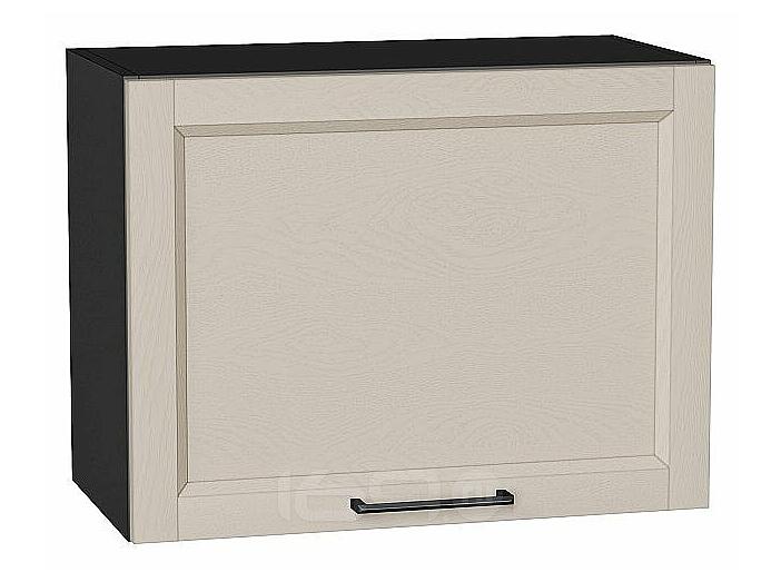 Шкаф верхний горизонтальный Сканди Cream Silkwood/Graphite 458*600*320