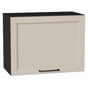 Шкаф верхний горизонтальный Сканди Cream Silkwood/Graphite 458*600*320