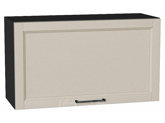 Шкаф верхний горизонтальный Сканди Cream Silkwood/Graphite 458*800*320
