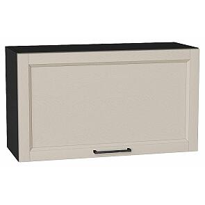 Шкаф верхний горизонтальный Сканди Cream Silkwood/Graphite 458*800*320