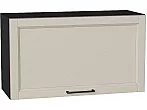 Шкаф верхний горизонтальный Сканди Cream Silkwood/Graphite 458*800*320