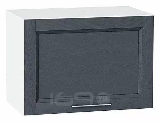 Шкаф верхний горизонтальный Сканди Graphite Softwood Белый 358*500*320