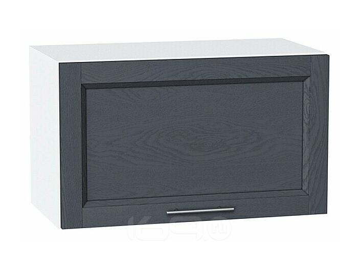 Шкаф верхний горизонтальный Сканди Graphite Softwood Белый 358*600*320