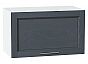 Шкаф верхний горизонтальный Сканди Graphite Softwood Белый 358*600*320