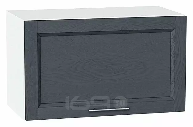 Шкаф верхний горизонтальный Сканди Graphite Softwood Белый 358*600*320