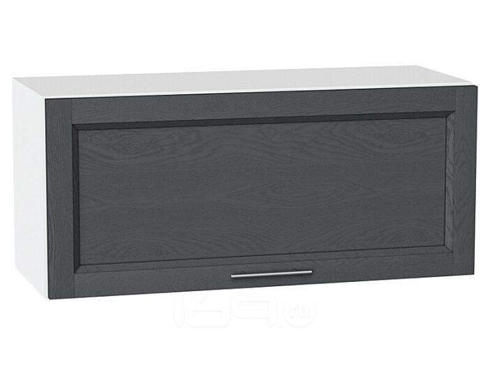 Шкаф верхний горизонтальный Сканди Graphite Softwood Белый 358*800*320
