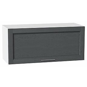 Шкаф верхний горизонтальный Сканди Graphite Softwood Белый 358*800*320