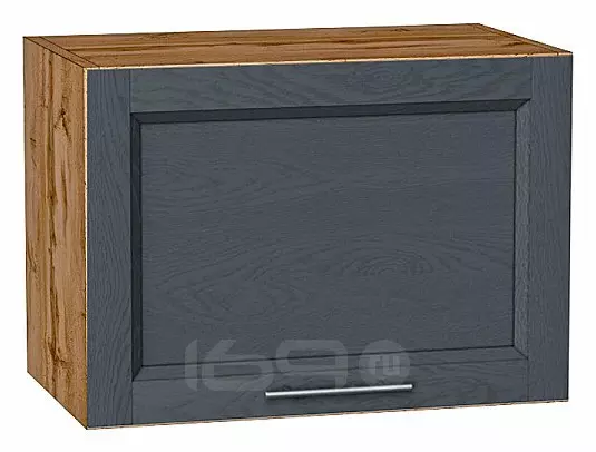 Шкаф верхний горизонтальный Сканди Graphite Softwood Дуб Вотан 358*500*320