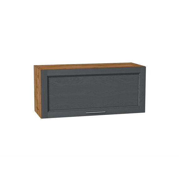 Шкаф верхний горизонтальный Сканди Graphite Softwood Дуб Вотан 358*800*320