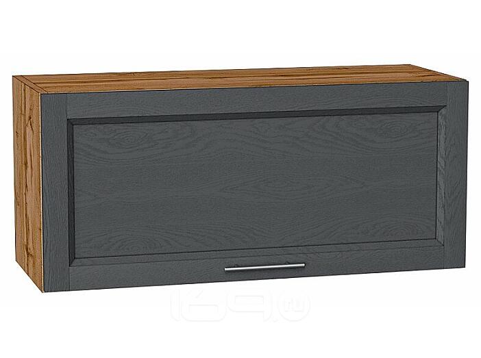 Шкаф верхний горизонтальный Сканди Graphite Softwood Дуб Вотан 358*800*320