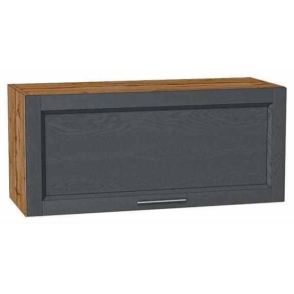 Шкаф верхний горизонтальный Сканди Graphite Softwood Дуб Вотан 358*800*320
