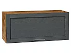 Шкаф верхний горизонтальный Сканди Graphite Softwood Дуб Вотан 358*800*320