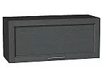 Шкаф верхний горизонтальный Сканди Graphite Softwood Graphite 358*800*320