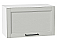 Шкаф верхний горизонтальный Сканди Grey Silkwood/Белый 358*600*320